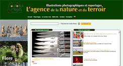 Desktop Screenshot of outbackimages.fr
